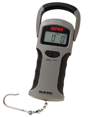    Rapala () ProGuide RGSDS-15 8 kg Digital Scales    